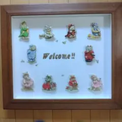 シャドーボックス(カイジュのウェルカムボード