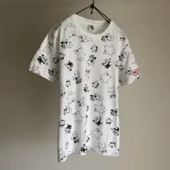 銀魂　総柄　tシャツ　M
