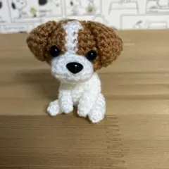 あみぐるみ　ジャックラッセルテリア