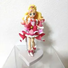 BANDAI　プリンセスプリキュア　キューティーフィギュア　キュアフローラ