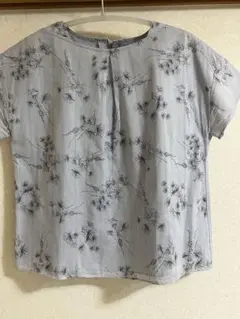エアパペルのコットンのブラウス