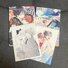 顔だけじゃ好きになりません　12巻　特装版　小冊子　ポストカード　ペーパー　特典