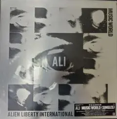 ALI MUSIC WORLD LP レコード