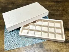 【未使用】 木箱 木製 小物入れ アクセサリーケース 収納ボックス インテリア