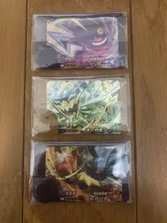 ポケモンフレンダ　 ベストタッグ第一弾　レガシー　オーガポン　ルカリオ　ゲンガー