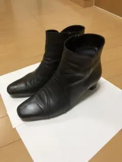ショートブーツ 革 レディース 23cm nart ナート