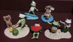 コポー　海　夏　サーフィン　フラダンス　バナナボート　スイカ