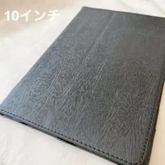 ◇ okaysea Dewsod FancyDay タブレットケース 木目 黒
