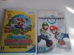 ✨️本日限定割引✨️スーパーペーパーマリオ & マリオカートWii セット★