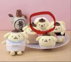 新品未開封ポムポムおすしマスコットポムポムプリン寿司えび海老