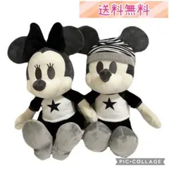 【新品】ミッキー＆ミニー デココレ ラグランBIGぬいぐるみ