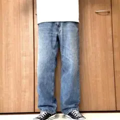 No.617/Levi's550/W38L30/ワイドジーンズ/バギー/古着