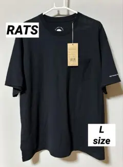 RATS 半袖Tシャツ タグ付き Lサイズ