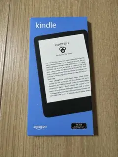 【新品未開封】Kindle 第11世代 ブラック 16GB
