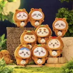 たぬきだもん ちいかわ C賞 フルコンプセット