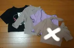 ミニＴ 4枚セット