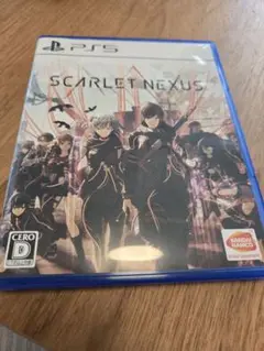 PS5 SCARLET NEXUS スカーレットネクサス