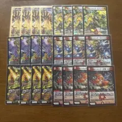 ボルシャックの書 新規 4コン 6種24枚 デュエルマスターズ デュエマ
