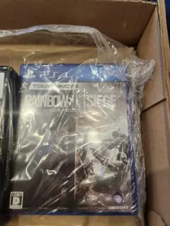 【新品】レインボーシックス シージ　RAINBOWSIX SIEGE PS4