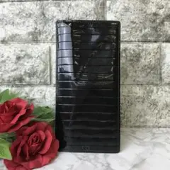 ⭐️良品⭐ Dior 長財布 エナメル