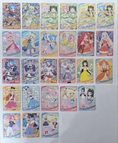 ひみつのアイプリ　リング3弾★4～★2 26枚まとめセット②(被り無し)