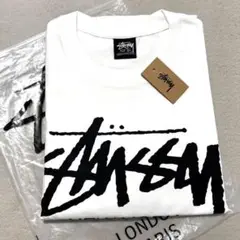 ★新品未使用★ ステューシー ☆ワールドツアー STUSSY Tシャツ L 白