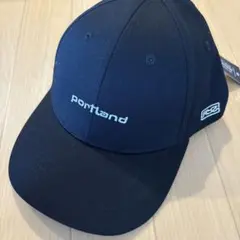 RYZ PORTLAND キャップ　帽子　ブラック