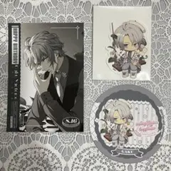 アイドリッシュセブン アニメイトカフェ 八乙女楽 3点 アイナナ