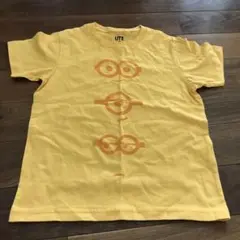 ミニオンズ　ユニクロ　UT イエロー Tシャツ 120
