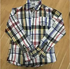 アバクロンビー＆フィッチ チェック柄シャツ