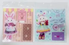 ウィッシュミーメル　アクリルスタンド2点セット　ハーモニーランド限定
