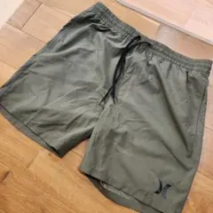 新品　ハーレー　サーフパンツ　水陸両用　オリーブ　L