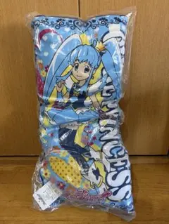 未開封　ハピネスチャージプリキュア　キュアプリンセス　抱き枕　ロングクッション
