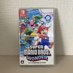 Switch スーパーマリオブラザーズ ワンダー