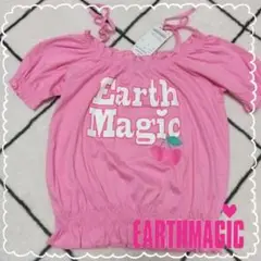 ⭐️新品⭐️タグ付 EARTHMAGIC アースマジック オフショル トップス