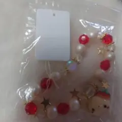 ラモーレンローズ たかにゃ いちご ブレスレット