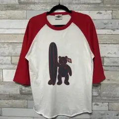 BEAR サーフボード クマ Tシャツ Lサイズ