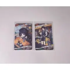 原神 韓国限定 メガコーヒー 放浪者 特典カード
