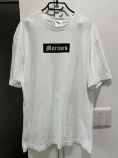 千葉ロッテマリーンズ　Tシャツ　XLサイズ　ホワイト