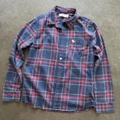 abercrombie kids チェック柄長袖シャツ 9/10