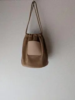 SCYE　サイ　SOFT LEATHER DRAWSTRING BAG