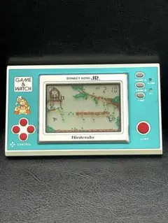 Nintendo 任天堂 ゲームウォッチドンキーコングJr ジュニア 動作確認済