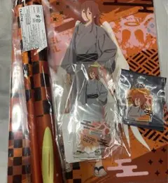 大阪限定　チェンソーマンPOPUP 天使の悪魔　タペストリーなど4点セット