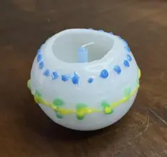 蝋燭　キャンドル　水に浮く　フローティング　72g