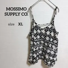 MOSSIMO SUPPLY CO. 幾何学模様キャミソール 【XL】