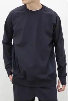 daiwa life style L/S SWEAT NAVY M