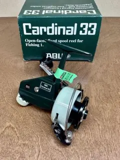 アブ カーディナル 33 オリムピック 復刻 OA ABU オールドABU カーディナル33 オリムピック期 760301 復刻 - メルカリ