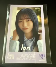 ＝LOVE イコラブ ミニフォトvol.10 野口衣織