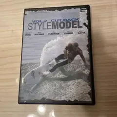 STYLE MODEL VOL.2 CUT BACK DVD