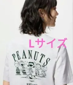 ユニクロ PEANUTS Tシャツ 半袖